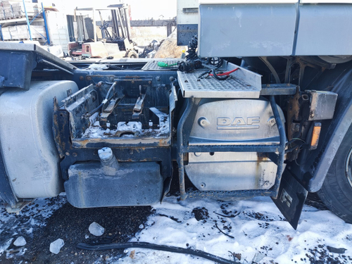 Глушитель основной в сборе