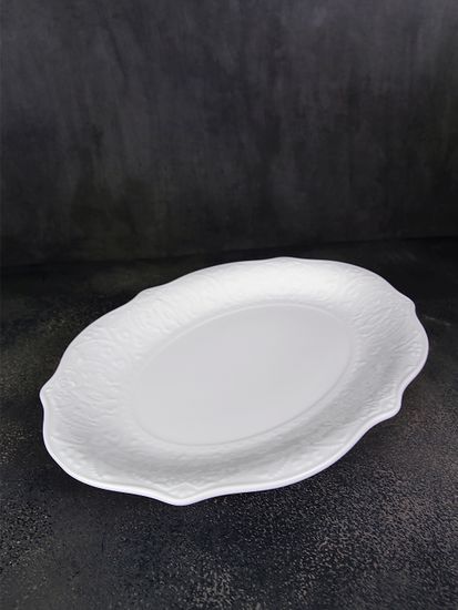 Блюдо овальное 30 см. Роял Ажур