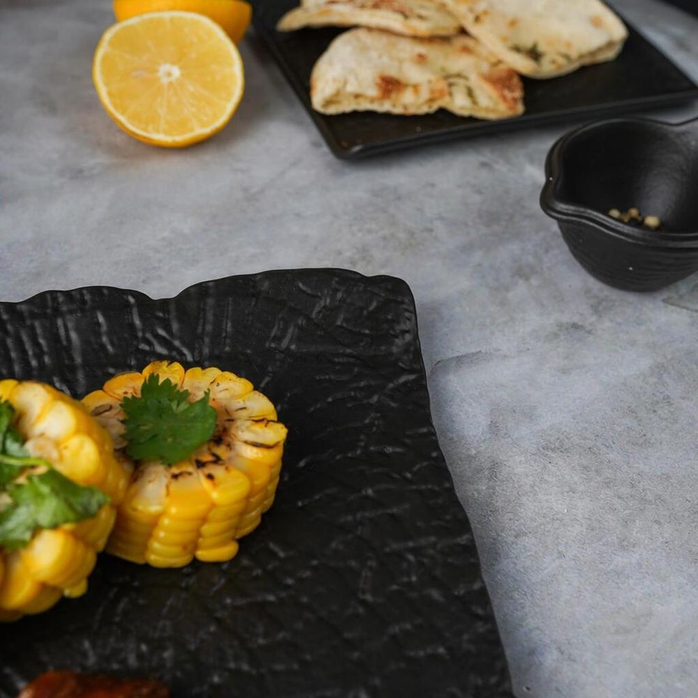 Блюдо прямоугольное 30*21 см h2,5 см с бортом Side Up1   P.L. Proff Cuisine [3]