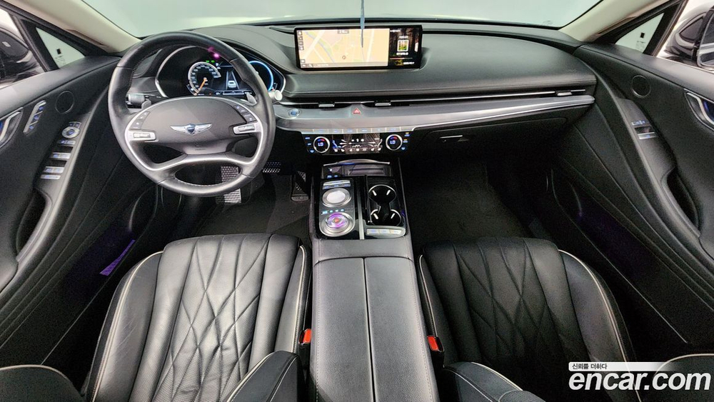 Genesis G80 (RG3) Бензин 2.5 Turbo AWD (05.2020)