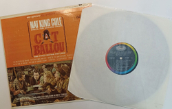 Винтажная виниловая пластинка LP Nat King Cole Nat King Cole Sings His Songs From Cat Ballou And Other Motion Pictures (USA 1965)