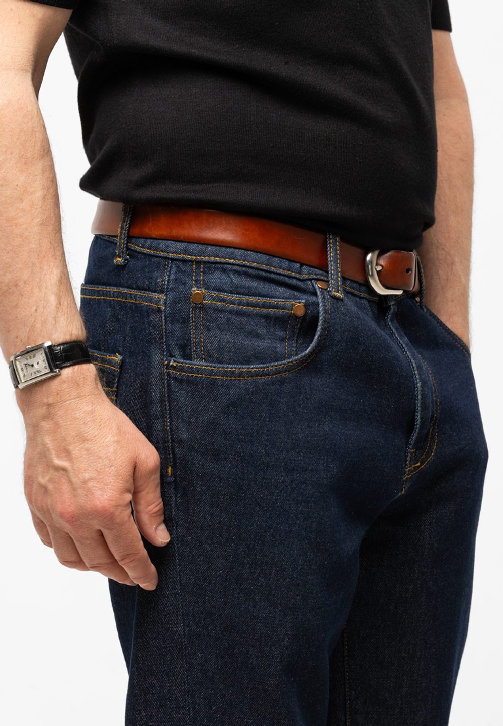 ДЖИНСЫ ПРЯМОГО СИЛУЭТА