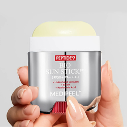 Пептидный солнцезащитный стик  PRO версия MEDI-PEEL Peptide 9 Bio Sun Stick PRO SPF50+PA++++ (20 гр.)