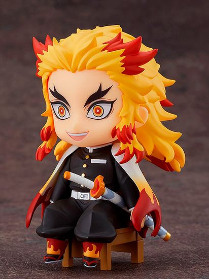 Фигурка Nendoroid Swacchao! Kyojuro Rengoku / Фигурка по мотивам аниме "Истребитель демонов", Кёджуро Ренгоку