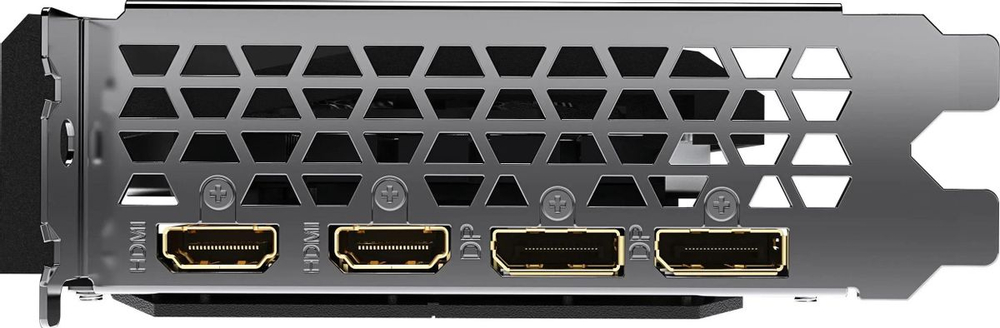 Видеокарта Gigabyte INTEL  ARC A380 GV-IA380GAMING OC-6GD 6ГБ Gaming, GDDR6, OC,  Ret