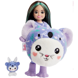 Barbie Cutie Reveal - кукла Челси Банни-Коала + питомец HRK31 / артикул   HRK27 HRK31  / GTIN 194735178612