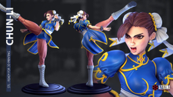 Чунь Ли Фигурка NSFW Chun-Li Street Fighter