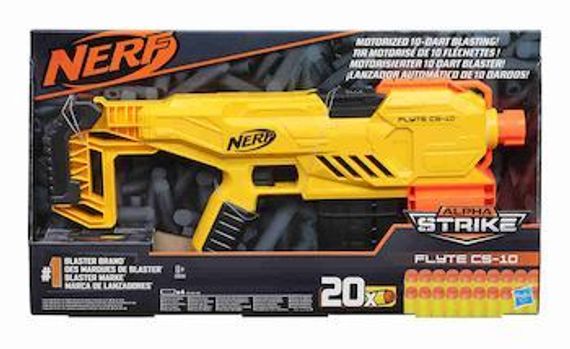 Nerf Бластер Alpha Strike Flyte