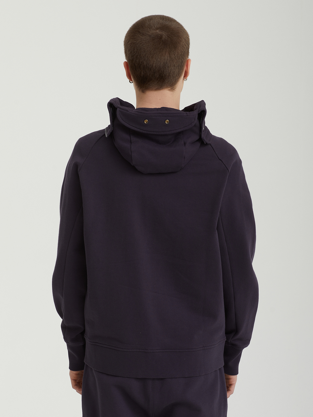 Мужская Толстовка Open In Diagonal Raised Fleece