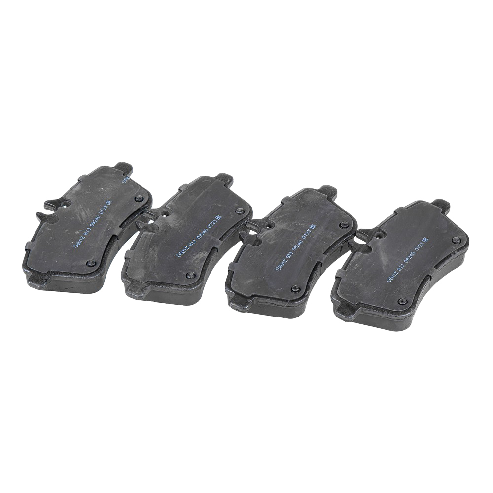 Колодки GANZ передние MB W169 / W245 all 04 Арт.:GIJ09240