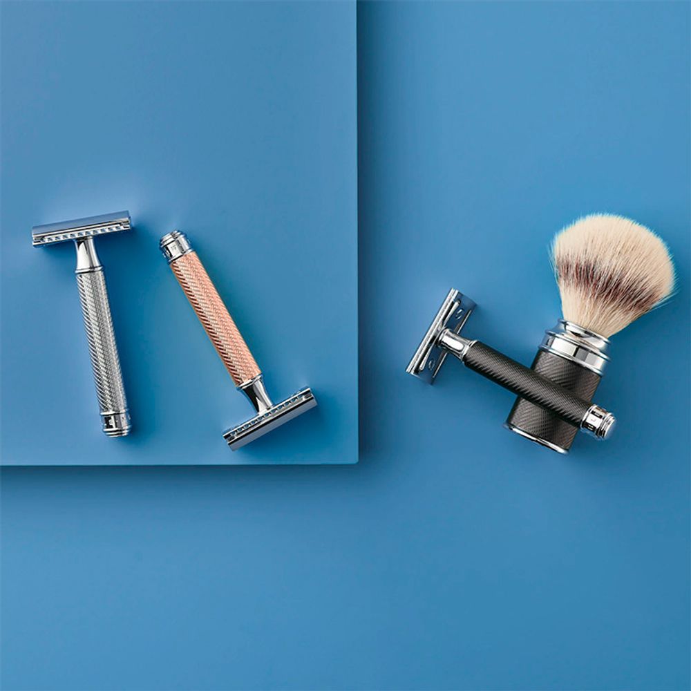 Помазок Muehle Traditional с барсучьим ворсом высшей категории Silvertip (091 M 89 BLACK) 2