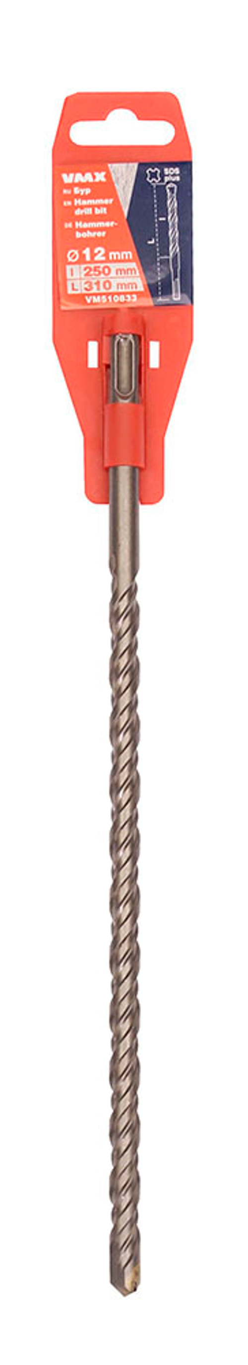 Бур SDS-plus VMX 12х250х310 мм 510833