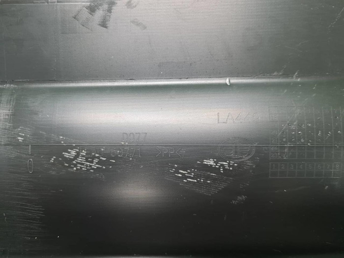 Бампер задний Faw Besturn T77 (2018-н.в.)