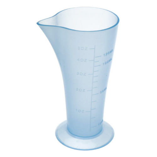 DEWAL Стакан мерный голубой 120мл