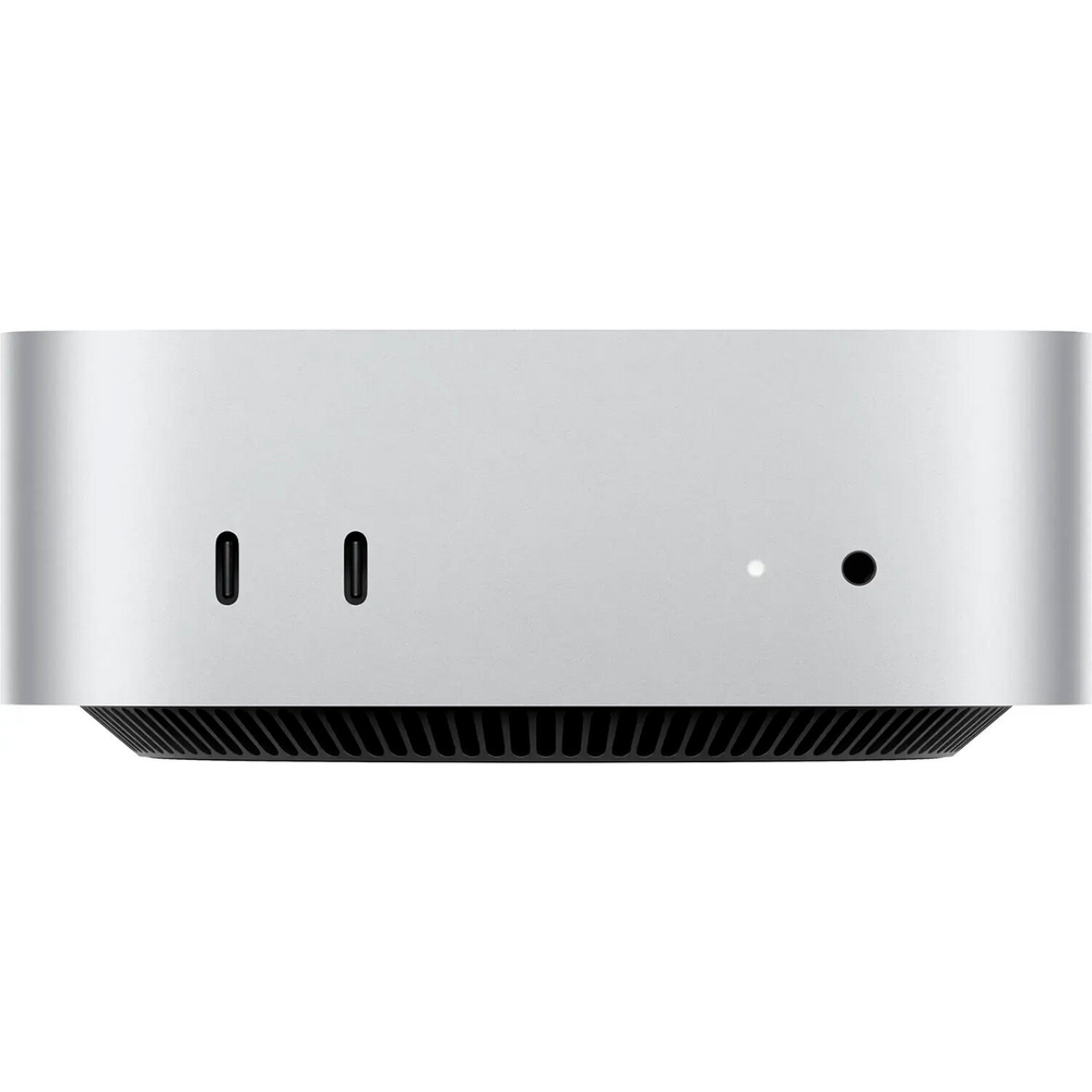 Настольный компьютер Apple Mac mini 2024 (MCYT4) Apple M4, 24 ГБ RAM, 512 ГБ SSD, Apple graphics 10-core, MacOS, silver