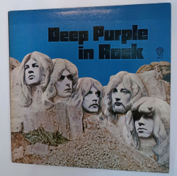 Винтажная виниловая пластинка LP Deep Purple In Rock (USA 1976)