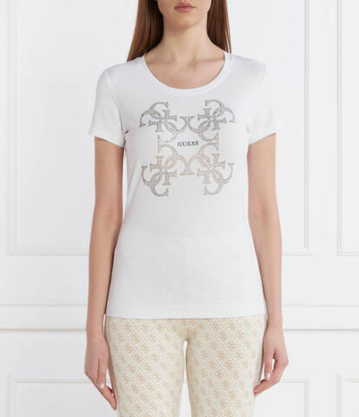 Футболка GUESS - белый(W4RI35 J1314)