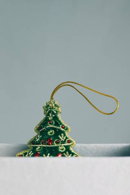 H&M ЕЛОЧНОЕ УКРАШЕНИЕ, ЗЕЛЕНЫЙ