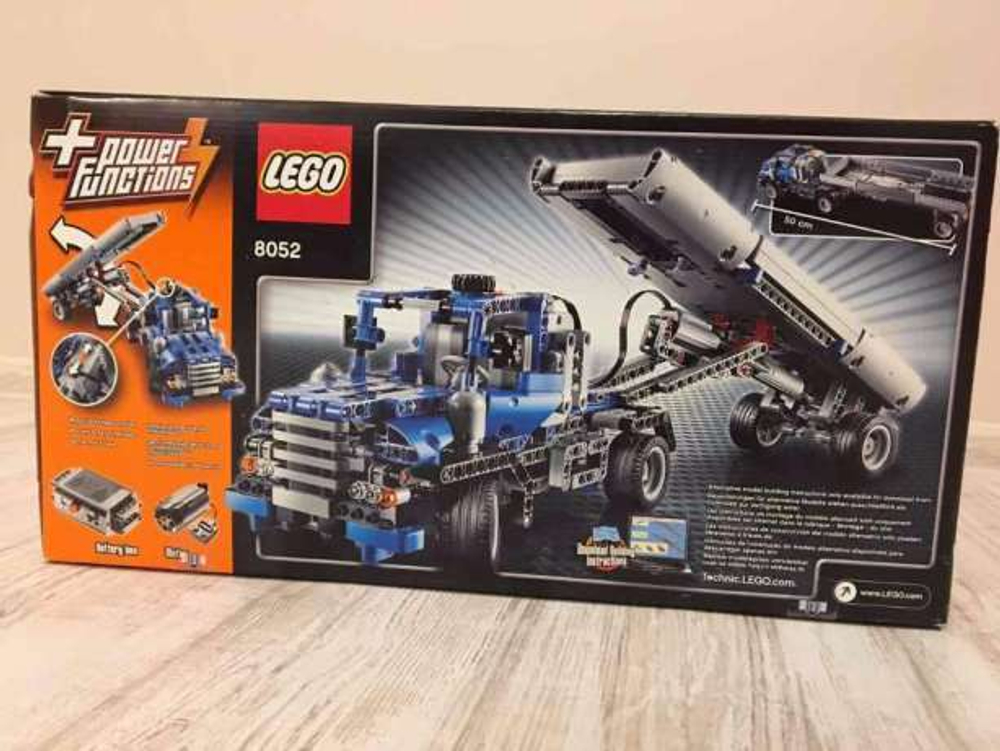 LEGO Technic: Контейнеровоз 8052 — Container Truck — Лего Техник