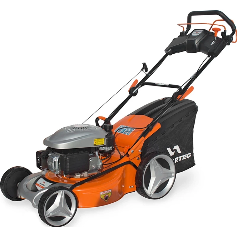 Газонокосилка бензиновая VILLARTEC MB3046T: 3.6 л.с., нож 46 см, MB3046T