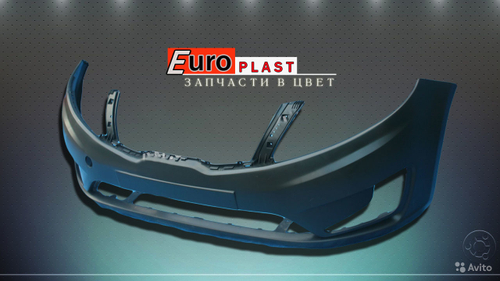Передний бампер для Kia Rio 3 2011-2015 в цвет
