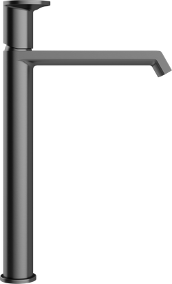 Смеситель для раковины STWORKI Лерум S04020GB вороненая сталь