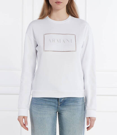 Худи Armani Exchange - белый(3DYM71 YJFDZ)