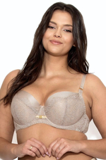 Бюстгальтер на косточках Galina (Размер: 75G) (Цвет: кофейный)