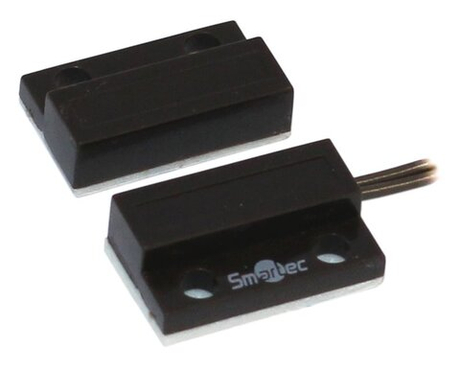 ST-DM110NC-BR Извещатель охранный точечный магнитоконтактный Smartec