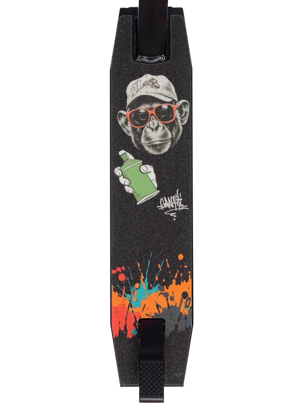 Трюковой самокат Urban Scooter Antigraviti Graffiti Celadon  (S03-2237)