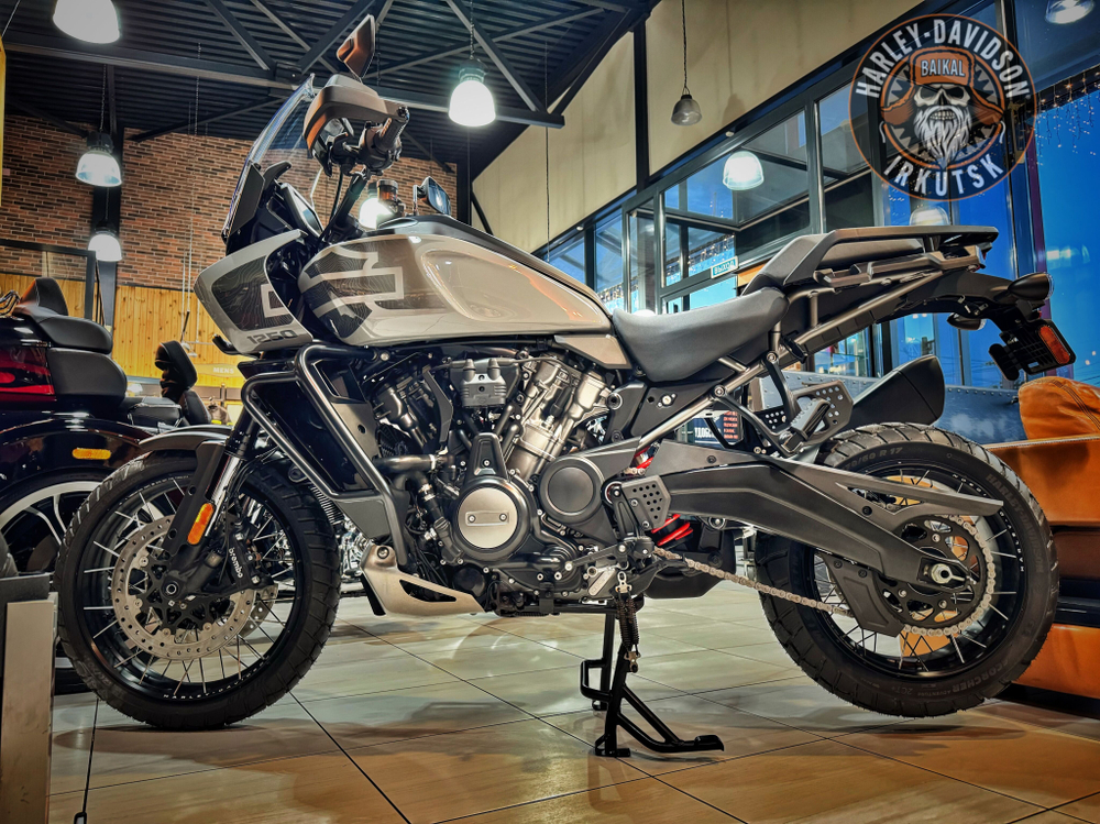 Новый мотоцикл Harley-Davidson® Pan America™ 1250 Special