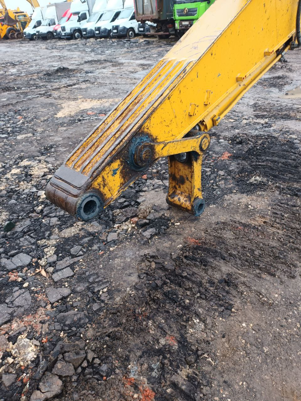 LGCE E6210 Экскаватор E6210HNLC (Дизельный, 6,1 л, 167 л.с., АТ)