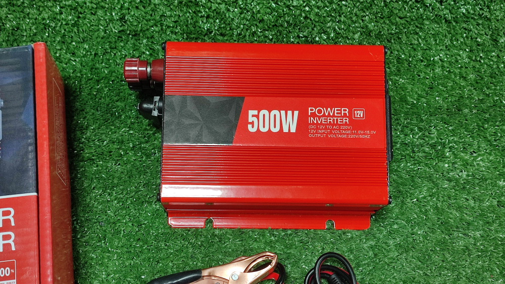 12 V 220 V преобразователь 500w