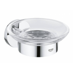 Мыльница Grohe Essentials с держателем, хром (40444001)