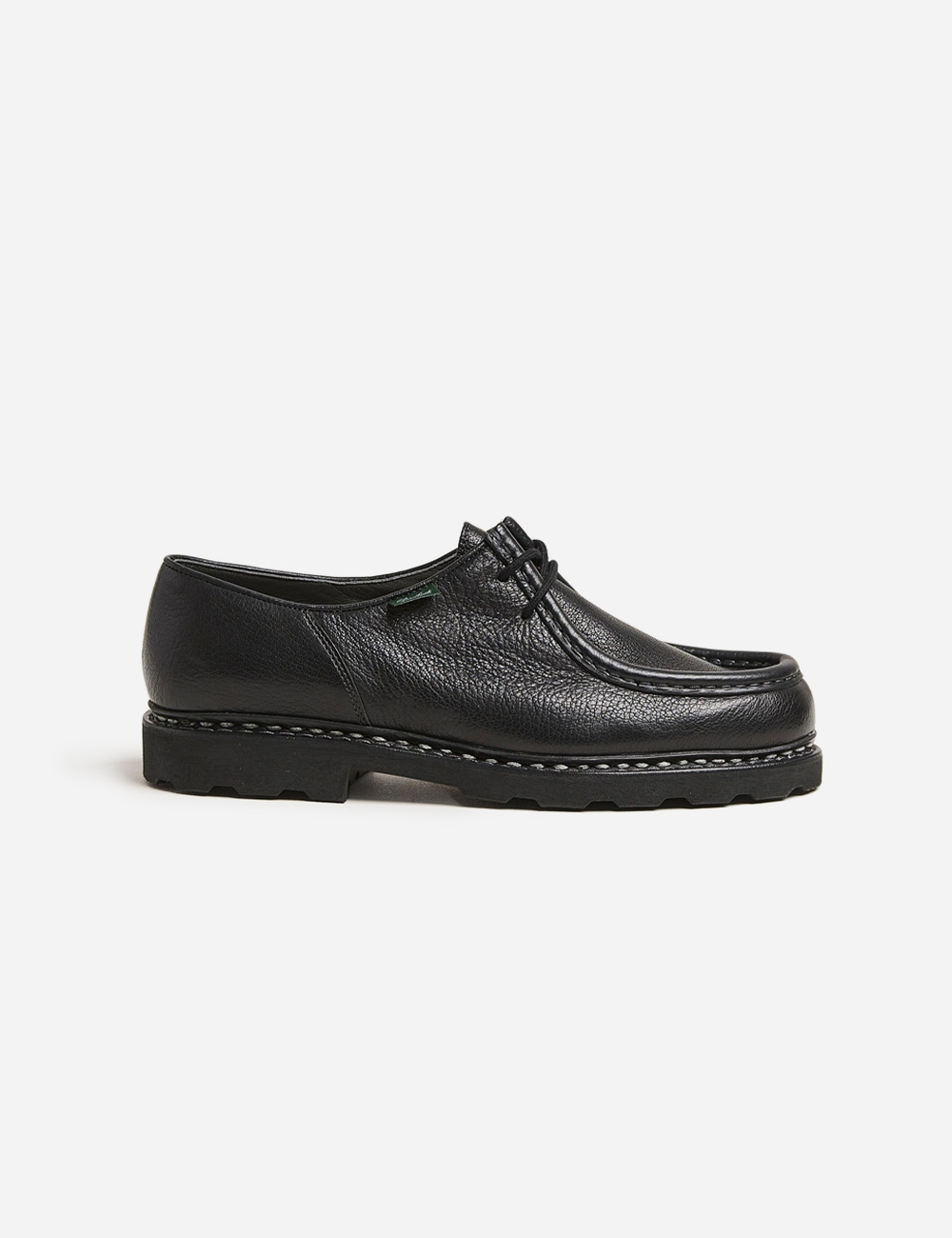 Paraboot Michael Derby Deerskin "Black"