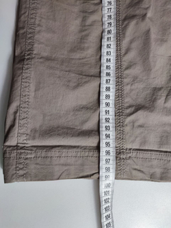 Брюки из хлопка базовые 42 размер