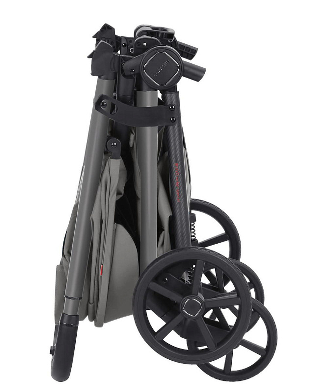 Прогулочная коляска Carrello Bravo Carbon CRL-5530