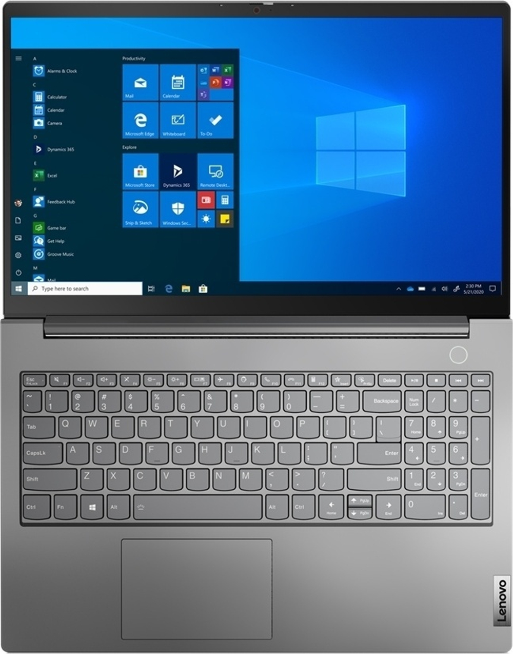 Ноутбук Lenovo ThinkBook 15 Gen 2 ITL 20VE0007RU серый