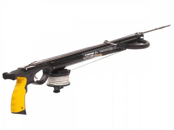 Ружьё-арбалет подводное Sargan Сивуч H/M 750*16*1" арб., гарпун. 7мм, кольцевая тяга 16мм, катушка, 25м линь