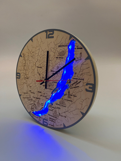 Часы Байкал подсветка