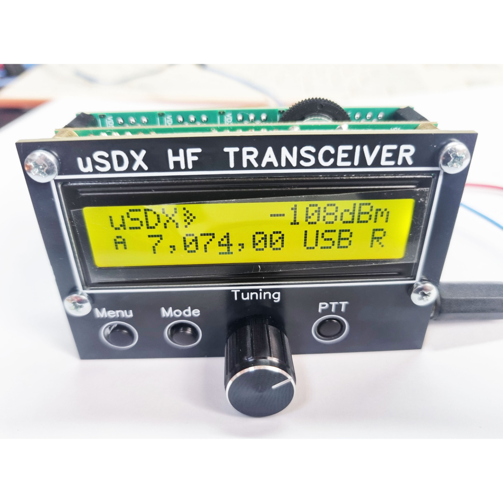 Всеволновый Трансивер uSDX Compact 2.0. Набор на 8 диапазонов