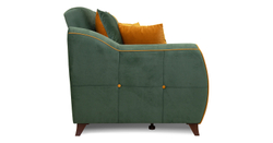 Диван кровать Френсис, Зеленый