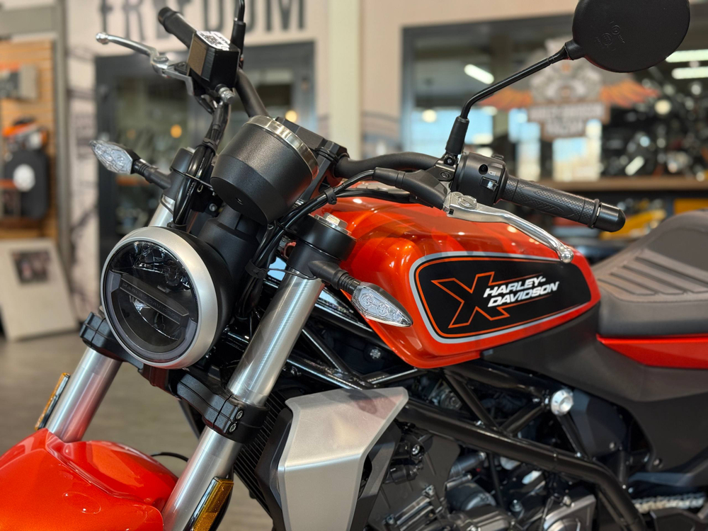HARLEY-DAVIDSON X™ 350 Dynamic Orange 2023