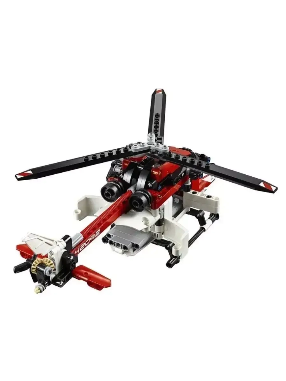 Конструктор Техник Спасательный вертолёт 364 детали 22095