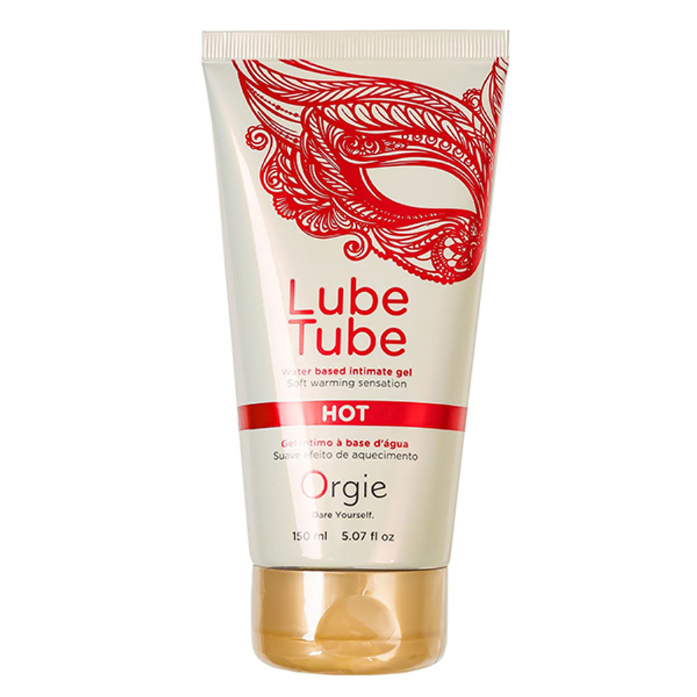 Интимный гель на водной основе с разогревающим эффектом Orgie Lube Tube Hot 150мл