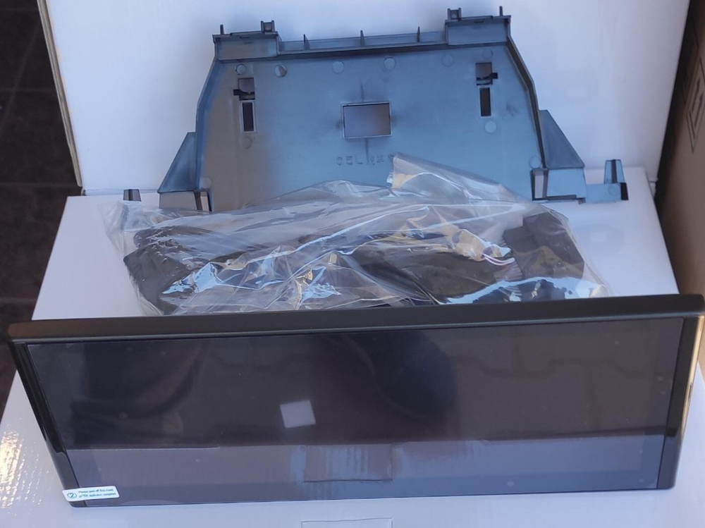 Магнитола Audi Q5 2017-2020 - Carmedia MRW-A1211 монитор 12.3" на Android 11, SIM-слот, 4ГБ-64ГБ