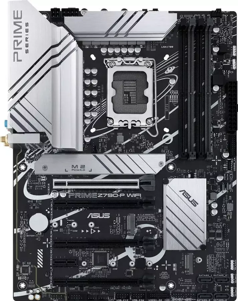 Материнская плата Asus PRIME Z790-P WIFI, LGA1700, Z790, 4*DDR5, ATX; 90MB1CJ0-M0EAY0