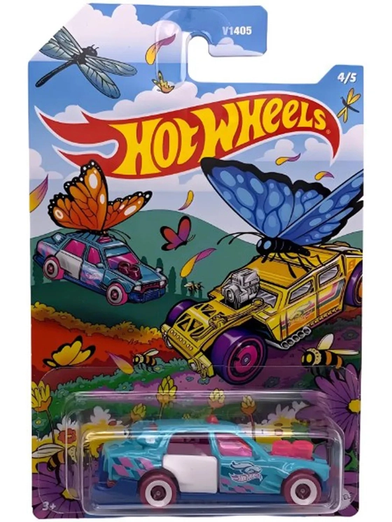 Машинка Хот Вилс Spring Series Time Attaxi V1405 JCG87