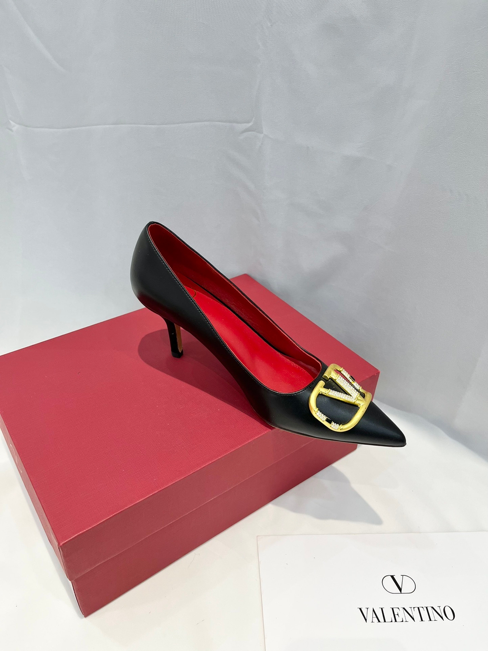 Valentino Vlogo Pump 8 cm