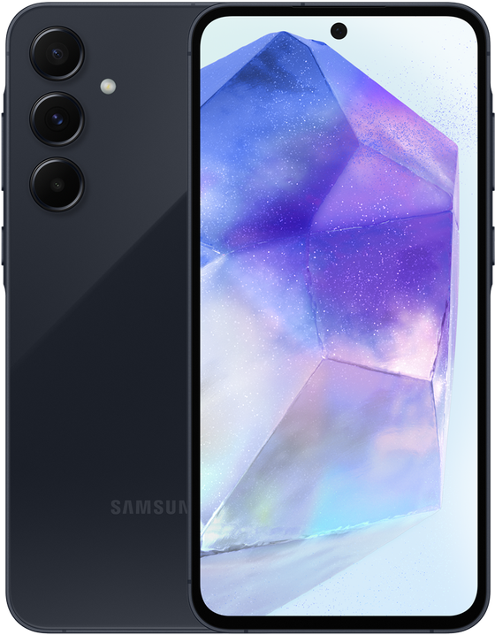 Смартфон Samsung Galaxy A55 256 ГБ синий